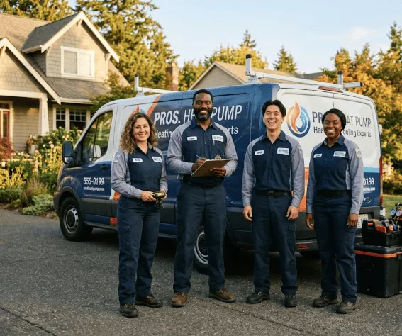 Heat Pump Installation company in Dorris, CA